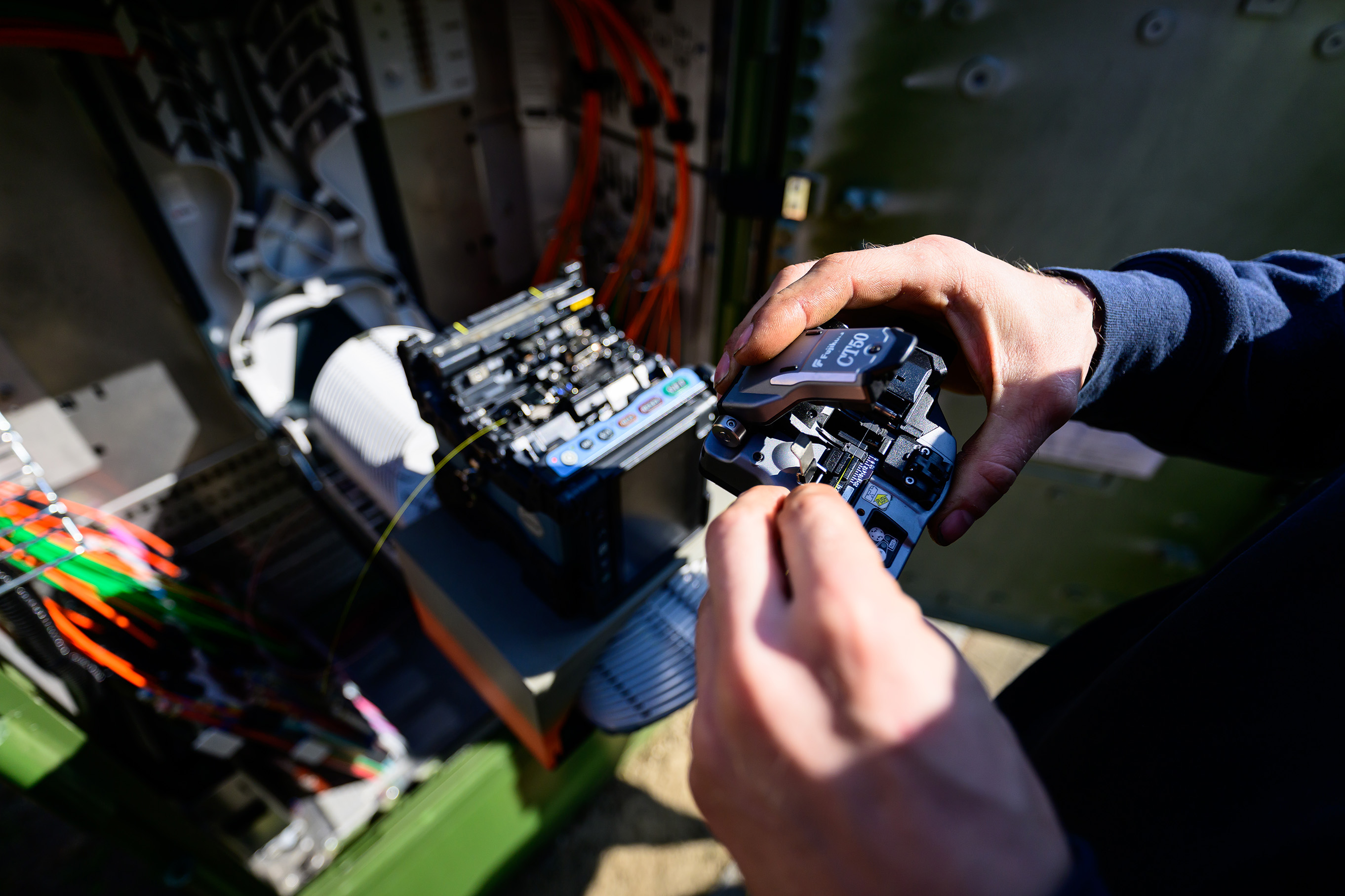 Glasfaser von sewikom für Marienmünster