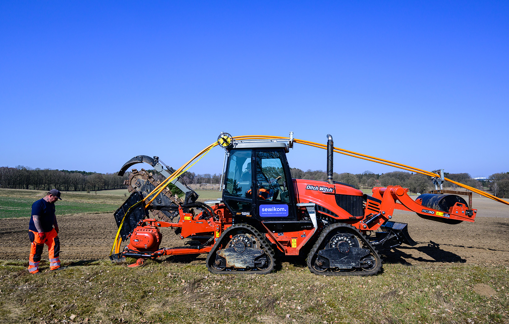 Was im Dorf digital läuft, braucht Glasfaser
