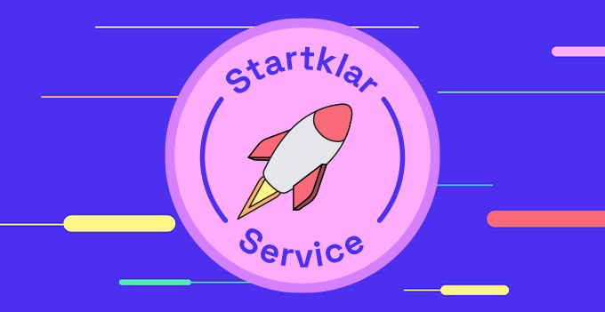 Startklar-Service-Header