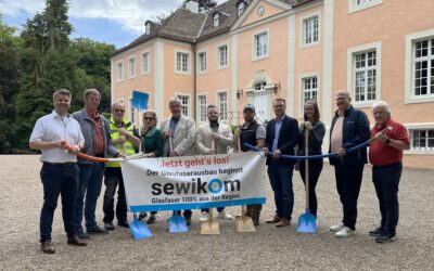 sewikom startet Glasfaserausbau in Brakeler Ortschaften